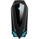 thumbnail image 2 of Gabinete Gamer AORUS C700 GLASS E-ATX Full Torre 5 Fan Cristal Templado USB-C ARGB GB-AC700G negro, 2 of 6