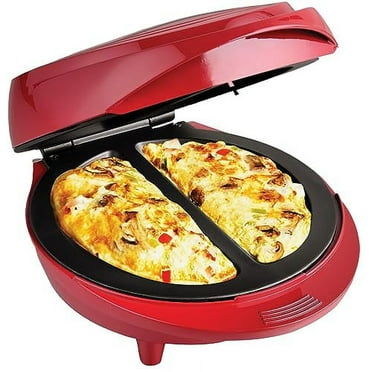 EUROSTAR EOM701R Omelette Maker, Red