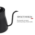 thumbnail image 3 of Labymos Pour Over Coffee Kettle with Thermometer Hand Drip Coffee Pot PTFE Coat Wooden Handle, 3 of 8