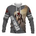 thumbnail image 3 of Sudadera con capucha vintage con estampado 3D de los Caballeros Templarios para hombre, ropa informal de gran tamaño, sudaderas con capucha, ropa para hombre, jerséis de manga larga, 3 of 5