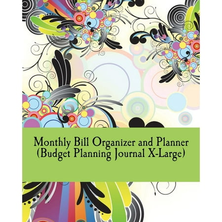 monthly bill organizer and