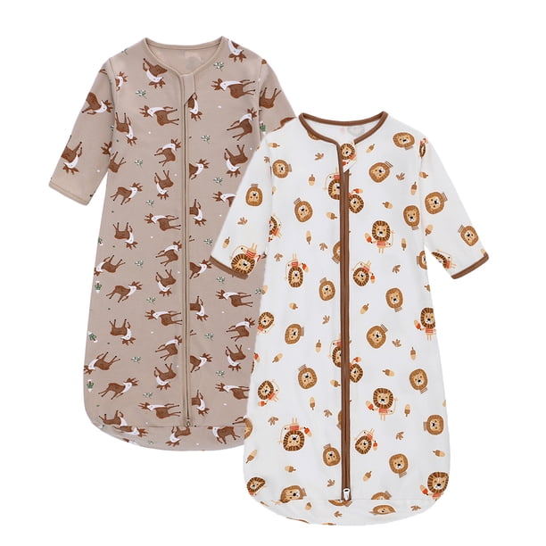 Pijama Niño Miracle Baby 2piezas Saco De Dormir Bebé Algodón 6-12meses