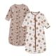 thumbnail image 1 of Pijama Niño Miracle Baby  2piezas Saco De Dormir Bebé Algodón 6-12meses, 1 of 5