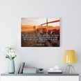 thumbnail image 5 of Scripture Walls And Ye Shall Go Forth Malachi 4:2 Bible Verse Canvas Christian Wall Art Ready to Hang Unframed, 5 of 9