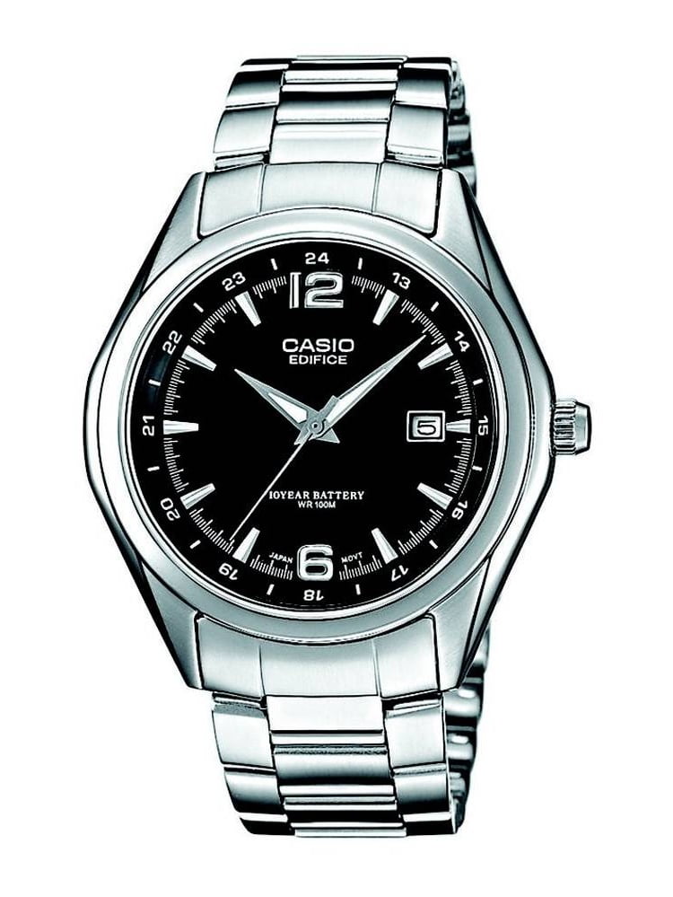edifice metal watch