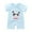 Light Blue, variant on Fesfesfes Newborn Infant Onesie Baby Girls Boys Bodysuit Summer Short Sleeve Sleepwear Cartoon Romper Jumpsuit Under 10$