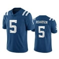thumbnail image 1 of Colts Embroidered Football Jersey 2# 53#Leonard 18#Manning Replica Player Name Jersey, 1 of 2