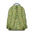 thumbnail image 2 of Sac à Dos Étudiant avec Imprimé de Nature Sauvage et bigfoot, design de Randonnée et de camping, Imperméable et durable, Sangles Réglables, Sac d'École Amusant à Thème Extérieur pour Étudiant, 2 of 6