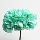 thumbnail image 3 of 1 Ramo 6 Cabezas de Rosas Flor Artificial Rosa Flores Falsas Ramo para Decoración de Decoración de robin huevo azul, 3 of 8