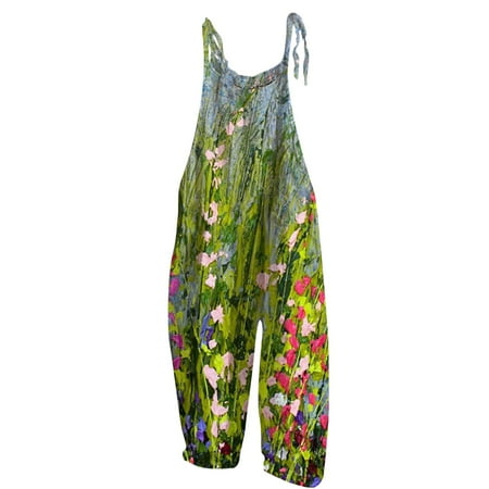 

Women s Jumpsuits Rompers & Overalls Oversized Jumpsuits For Women Overall Jumpsuit For Women Linen Rompers Women Spring Clothes For Women White Jumpsuits Elegant Corduroy Overalls Green