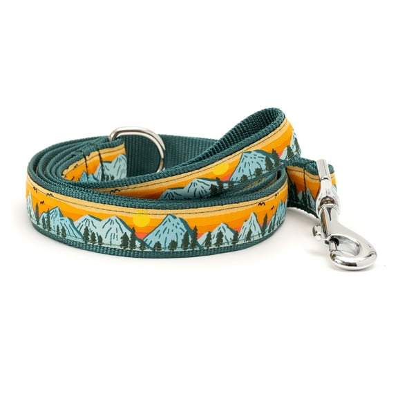 Mountain Range Dog Leash - The Worthy Dog