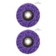 thumbnail image 4 of Eigraketly Rueda de lijado Pulido de acero inoxidable Pintura Rectificado Limpieza Herramientas de resistencia al desgaste Disco de aluminio Coche #115 morado 2Conjunto, 4 of 6