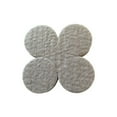 thumbnail image 5 of Shepherd Commercial Grade Felt Pads 1.5 in Round Adhesive Beige 8 Count, 3-Pack, 5 of 6