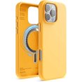 thumbnail image 1 of Magnetic Silicone Case Compatible with iPhone 16 Pro Max Case 6.9 Inch Compatible with All MagSafe Accessories - Built-in Magnets, Soft Grip Silicone, Shockproof [Stone], 1 of 5