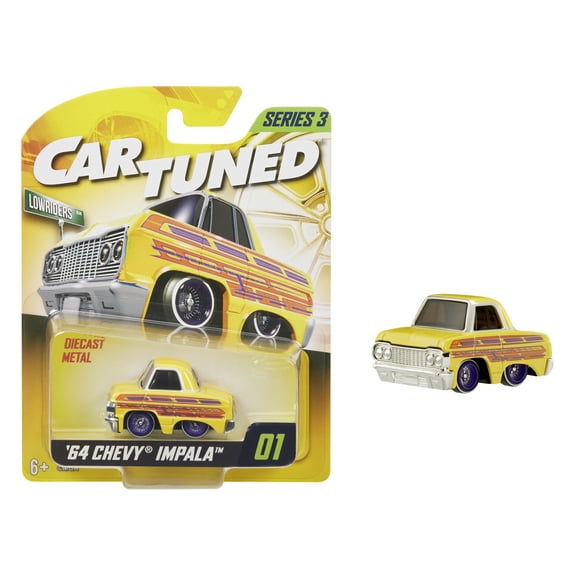 CarTuned Series 3 1964 Chevy Impala (Lowrider) Diecast Collectors Cars