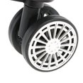 thumbnail image 3 of Reemplazo De 2 Piezas A58 # Ruedas Izquierda Y Derecha Equipaje 360 ​​Degree Swivel Mute Maleta Casters Trolley Repair Accesorio, 3 of 9
