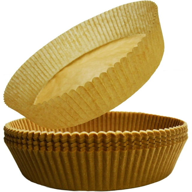 Doublure en Papier Jetable pour Friteuse à Air Chaud 50 Pcs 6,5 Pieds' de Large, Doublures Antiadhésives pour Friteuse à Air, Papier de Cuisson Anti-Huile pour Friteuse à Air, Doublure Imperméable, Papier Parchemin de Qualité Alimentaire pour Cuisson Rôtissage Compatible Micro-Ondes (50 Pcs)