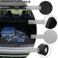 thumbnail image 6 of HUISEFOR Dragonfly Floral Car Trunk Mat for Women 29" x 39" Universal Cargo Mat Rear Trunk Liner Non-Slip Cars Accessories Full Protection Universal Fit for Most Cars, 6 of 7