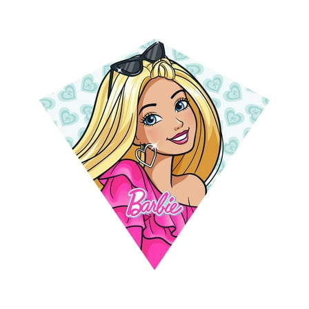 X Kites Licensed Nylon Diamond Barbie
