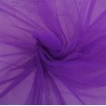 thumbnail image 2 of Threadart Tulle Bolt - 54" by 20 Yards (60 ft) Fabric for Wedding and Decoration - Purple, 2 of 9