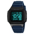 thumbnail image 5 of Digital Watch Large Display Waterproof Luminous Alarm Stopwatch Outdoor Sports Wristwatch Unisex Hiking, 5 of 9