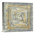 thumbnail image 1 of Global Gallery Albena Hristova 'Gold Tapestry I Gold and White' Canvas Wall Art, 1 of 4