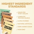 thumbnail image 3 of Clean Simple Eats Protein Powder Variety Pack - Whey Protein Isolate - 10 Count, 3 of 10