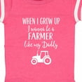 thumbnail image 4 of Inktastic Farmer Like Daddy Childs Boys or Girls Baby Bodysuit, 4 of 5