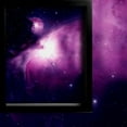 thumbnail image 2 of 3S Brother's Star Gate Space Galaxy Theme Room Darkering Curtains Space-X Universe Outer Space Stars Print Pattern Window Drapes for Kids Room Single Panel - Made in Turkey (52"Wx72"L), 2 of 6