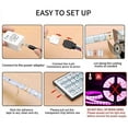 thumbnail image 6 of 20M RGB LED Strip Light 3528 1200LEDs Flexible LED Light Strip with 44 Key Remote for Bedroom Halloween Christmas, 6 of 8
