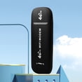 thumbnail image 4 of Enrutador Inalámbrico 4G Enrutador USB Portátil para Computadoras Portátiles (negro), 4 of 9