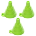 thumbnail image 1 of 3 Embudos plegables de silicona para cocina, botellas pequeñas o mini rellenas de embudo, 1 of 5