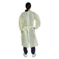 thumbnail image 2 of McKesson Disposable SMS Protective Procedure Gown Yellow One Size Fits Most 10 per Bag, 2 of 4