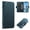 Blue, variant on Compatible with iPhone 17 Pro, Wallet Case with Magsafe PU Leather Card Slots & Cash Pocket Magnetic Closure Kickstand Function Flip Phone Case Cover for iPhone 17 Pro, Blue