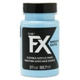 thumbnail image 2 of (2 pack) Plaid FX Smooth Satin Flexible Acrylic Paint - Aquarius, 3 oz, 2 of 2