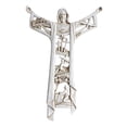 thumbnail image 1 of GUOOL Espoir Chrétien Christ Ressuscité Croix Murale Figurines Sculpture Armoire Maison, 1 of 9