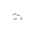 thumbnail image 2 of 100 piezas de tornillos autoperforantes de cabeza plana Phillips de acero inoxidable M1.2 x 3mm, 2 of 2