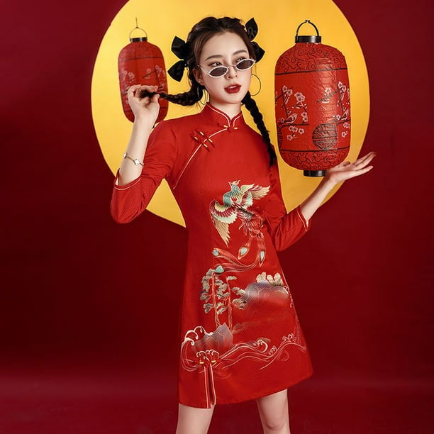 Dragon qipao hotsell