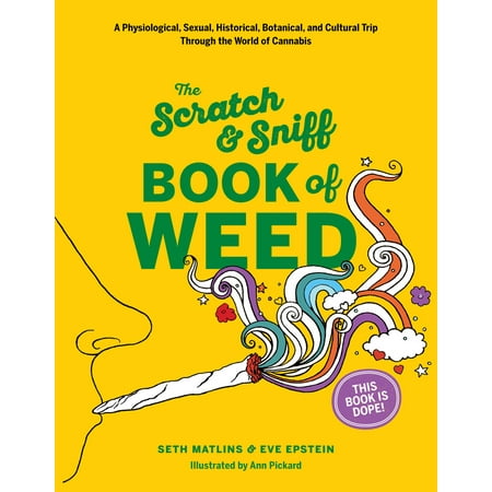 Scratch & Sniff Book of Weed (Best Of Sniff N The Tears)