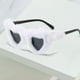 thumbnail image 5 of Gafas de Sol de Felpa Suave Perfecl para Playa Al Aire Libre Accesorios para Fotos Negro, 5 of 7