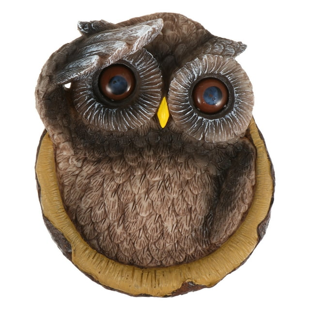 Owl Tree Hugger Garden Yard Art Outdoor Tree Sculpture Garden Decoration
