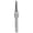 B, variant on 1/4 Inch Shank TCT V-Shape Router Bit with Rounded Bottom (6x21xR1.6mm) - Arc Grooving Cutter for Wood Bending, Anti-Splitting Arc Slotting Tool for Trimmers & Handheld Routers
