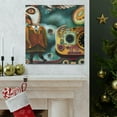 thumbnail image 5 of Chicken In Steamclouds - Canvas, 5 of 10