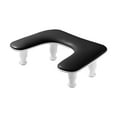 thumbnail image 2 of Reposabrazos en forma de U Strade Fareast Limited almohada para manicura portátil negro, 2 of 8