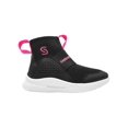 thumbnail image 3 of Cherokee Little & Big Girls’ High Top Fashion Slip-on Sock Sneakers, Sizes 11-3, 3 of 4