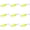 D, variant on Fishing Lures, Fishing Spoons, Colorful Casting Fishing Spinner Hard Baits Tackle with Single Hook for Trout, Bass, Salmon, Freshwater Saltwater, Metal Hooks