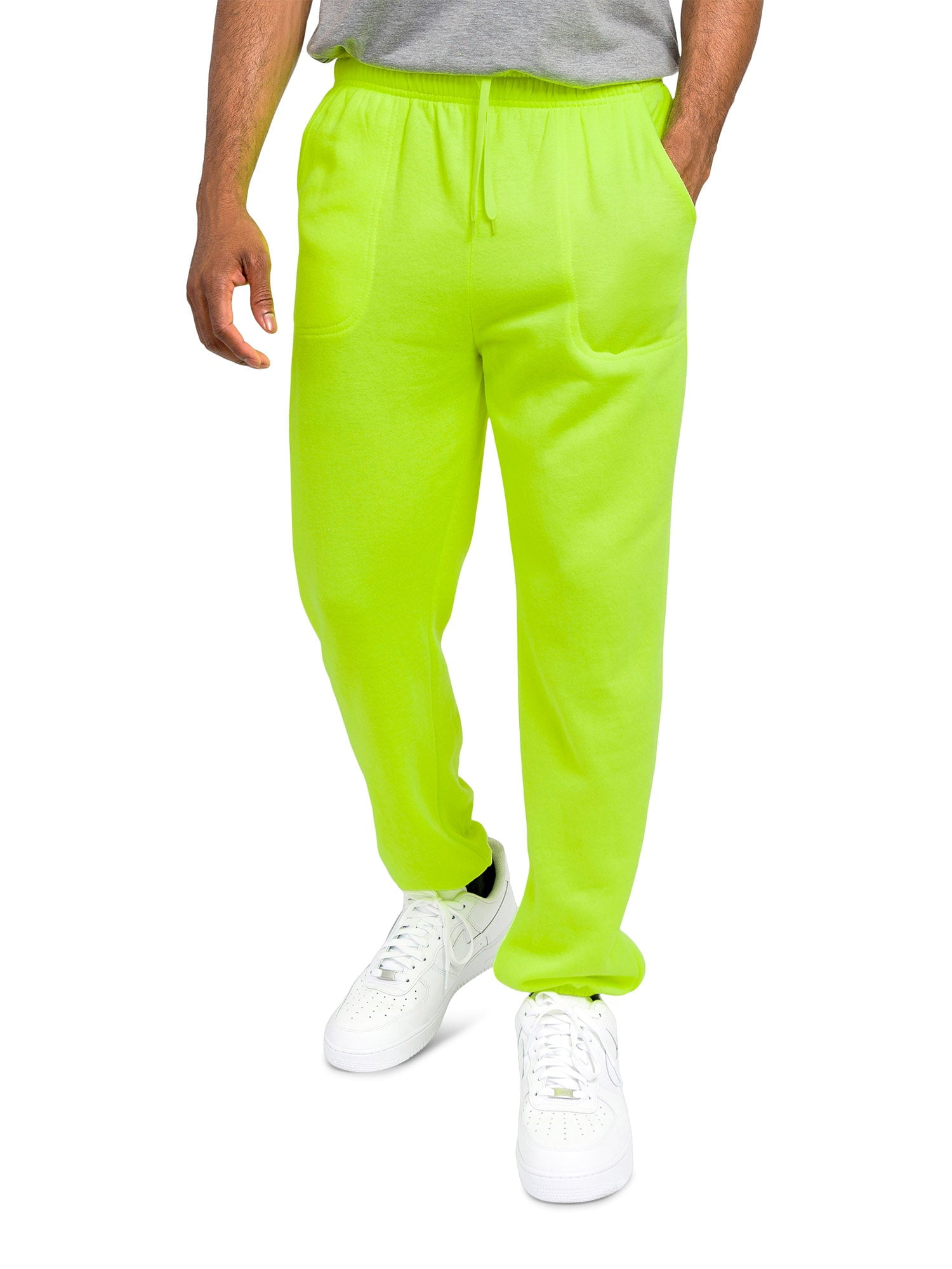 GStyle USA Men's Casual Lounge Fleece Sweatpants with Pockets FL78