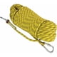 thumbnail image 1 of Cuerda de Escape para escalada de 30m y 12mm, cuerda de rescate antidesgarro con 2 mosquetones para senderismo al aire libre, montañismo, rescate contra incendios, 1 of 5