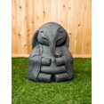 thumbnail image 1 of Éléphant ZEN Noir BUDDHA, 1 of 2