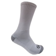 Ecko Unltd. Mens Half Cushion Crew Athletic Socks 6-Pack (Black)